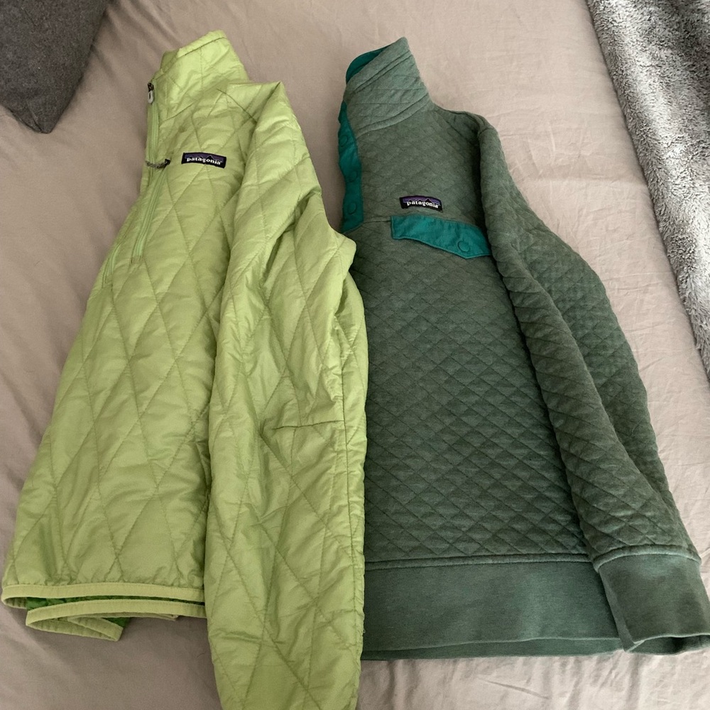 Two Patagonia Jackets/ NOT ACCEPTING OFFERS!